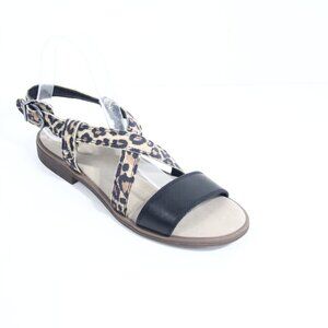 Clarks Collection Sandals New sz 7.5 Women Leather Flat Declan Spring